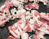 にんにく生姜ガッツリ★スタミナ豚キムチ丼作り方2写真