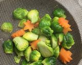 芽キャベツのおひたし作り方3写真