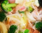 クリスマスにも♪ベーコンのうまトマスープ作り方3写真