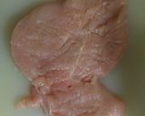 鶏むね肉のカツレツ作り方1写真