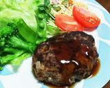 簡単＆シンプル◎我が家のハンバーグ作り方7写真