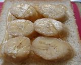 冷凍バナナでホットサンド☆作り方3写真