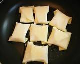 簡単！おつまみ！チーズとりんごの揚げ焼き作り方3写真