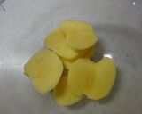 ✿子どもも作れる♪チーズいももち✿作り方1写真
