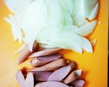 大人気♡カレーチーズグラタン♡作り方1写真