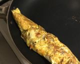 あいびき肉&人参の卵焼き作り方5写真