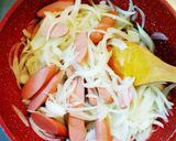 大人気♡カレーチーズグラタン♡作り方5写真