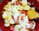 大人気♡カレーチーズグラタン♡作り方6写真