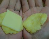 ✿子どもも作れる♪チーズいももち✿作り方5写真