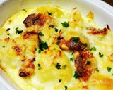 大人気♡カレーチーズグラタン♡作り方8写真