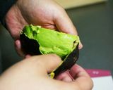 アボカドと明太子のクリーミーパスタ作り方1写真