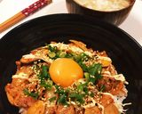 にんにく生姜ガッツリ★スタミナ豚キムチ丼作り方5写真