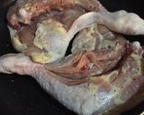 フライパンでローストチキン♬プロの焼き方作り方4写真