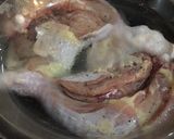 フライパンでローストチキン♬プロの焼き方作り方5写真