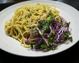 アボカドと明太子のクリーミーパスタ作り方5写真