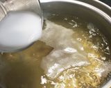 にんにく生姜ガッツリ★スタミナ豚キムチ丼作り方6写真