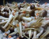 ご飯で作るちょぴり和風な根菜リゾット作り方5写真