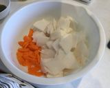 大根と人参の甘酢漬け 〜常備菜に〜作り方1写真