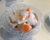 大根と人参の甘酢漬け 〜常備菜に〜作り方3写真
