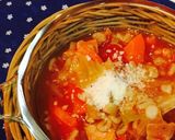 押し麦入り美味しい簡単ミネストローネ♪作り方5写真