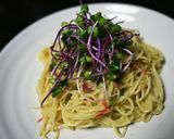 アボカド生姜味噌パスタ作り方5写真
