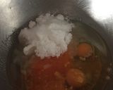 黄身たっぷり、しっとりリンゴケーキ作り方1写真