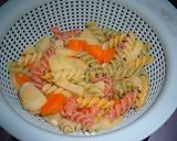 豆腐マヨｄｅマカロニサラダ作り方1写真