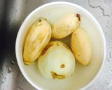 【揚げ焼き】大学芋風ほくほくポテト作り方1写真