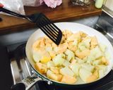 【揚げ焼き】大学芋風ほくほくポテト作り方3写真