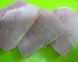 白菜のハム包みチーズクリームソース作り方1写真