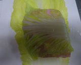 白菜のハム包みチーズクリームソース作り方4写真