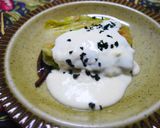 白菜のハム包みチーズクリームソース作り方8写真