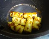 チーズINちくわの照り焼き風作り方3写真