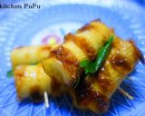 チーズINちくわの照り焼き風作り方4写真
