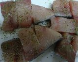 ブリのマジックソルト焼き作り方2写真
