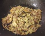 自慢の肉味噌deポテサラ(○゚ε^○)v作り方3写真
