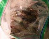 小イカと大根のオイスターソース煮作り方2写真
