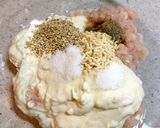 【お弁当向き】豆腐でヘルシー鶏つくね作り方1写真