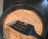 香箱蟹のトマトクリームパスタ作り方6写真