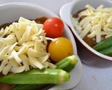 ハンバーグカレーグラタン作り方5写真
