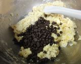 ✿子どもも作れるチョコ&バナナスコーン✿作り方5写真
