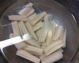 蓮根のツマミ カレー塩作り方2写真