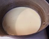 簡単で美味しく♪豆乳黒ごまのババロア作り方1写真