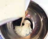 簡単で美味しく♪豆乳黒ごまのババロア作り方2写真