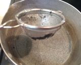 簡単で美味しく♪豆乳黒ごまのババロア作り方3写真