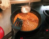 香箱蟹のトマトクリームパスタ作り方8写真