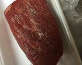 クリスマスの夜はローストビーフ作り方1写真