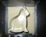動物型で☆カリカリチーズ２☆作り方1写真