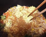 冬にぴったり(?) ラーメンリゾット!w作り方2写真