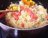 冬にぴったり(?) ラーメンリゾット!w作り方8写真